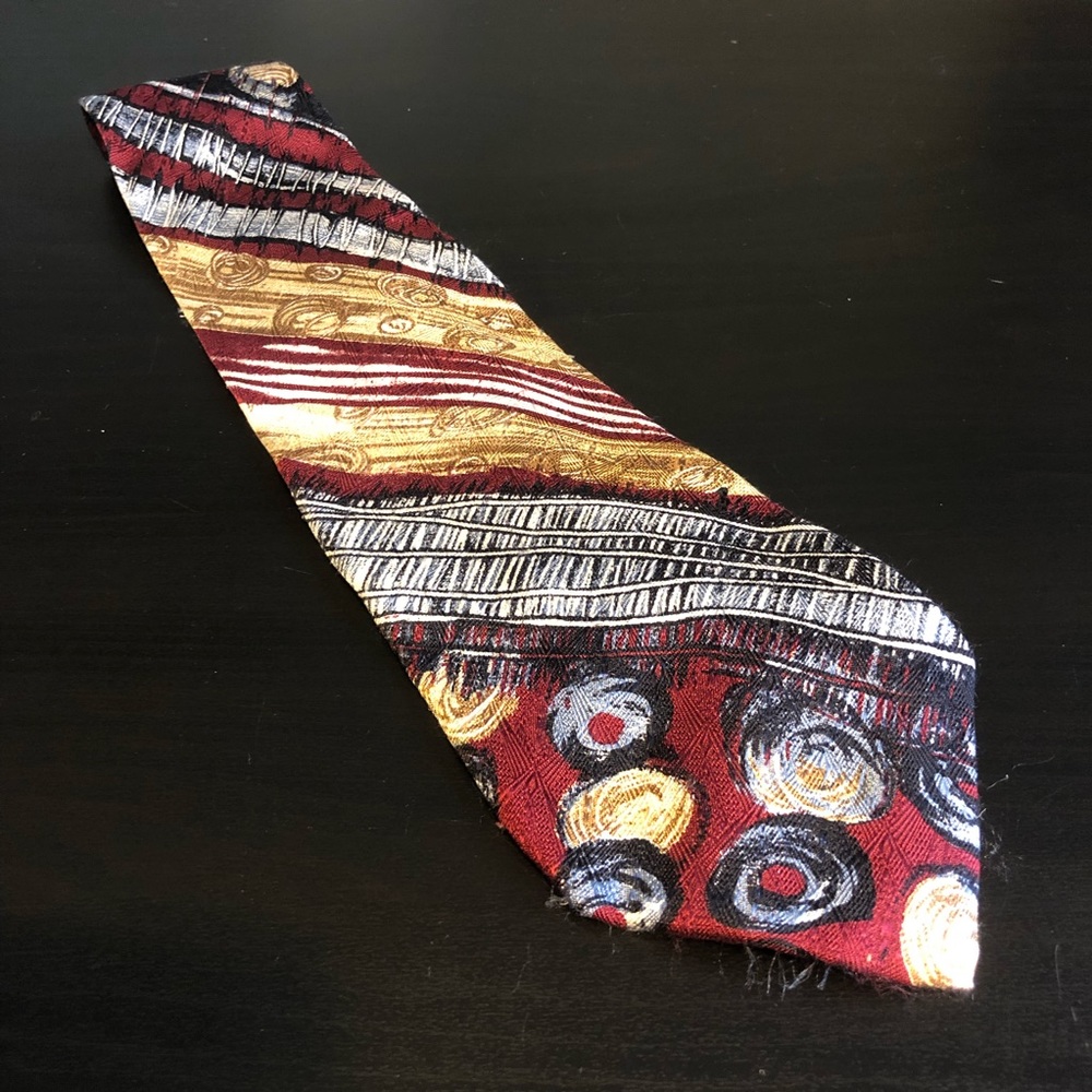 Alcione Silk Tie